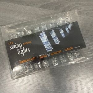 LED String Light Clips 16 Bulbs